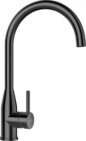Baterie dřezu Schock KAVUS Gunmetal pevná