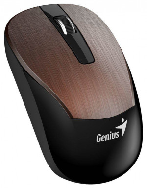GEN31030005403 - Myš Genius ECO-8015 / optická/ 3 tlačítka/ 1600DPI - hnědá