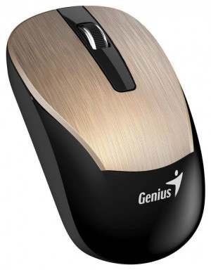 GEN31030005400 - Myš Genius ECO-8015 / optická/ 3 tlačítka/ 1600DPI - zlatá