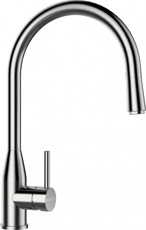 Baterie dřezu Schock KAVUS Inox vytahovací