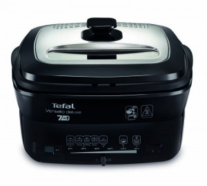 Fritéza Tefal Versalio De Luxe FR491870, černá