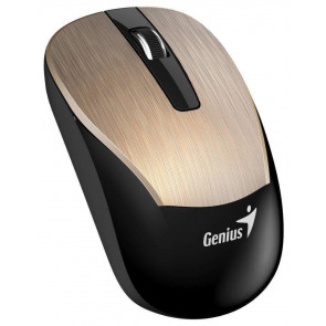 GEN31030005400 - Myš Genius ECO-8015 / optická/ 3 tlačítka/ 1600DPI - zlatá