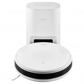 Robotický vysavač 2v1 Sencor SRV 7485WH