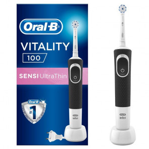 Zubní kartáček Oral-B Black Sensitive Vitality 100