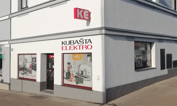 Prodejna Kubašta elektro